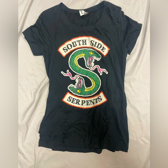 Riverdale South Side Serpents T-Shirt - Picture 1 of 1